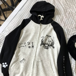 black gray