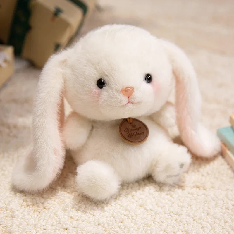 Cute Sitting Animal Plush Toys – Red Panda, Fox, Sloth & More