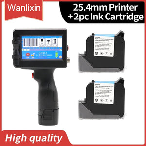 25.4mm With 2pcs Ink