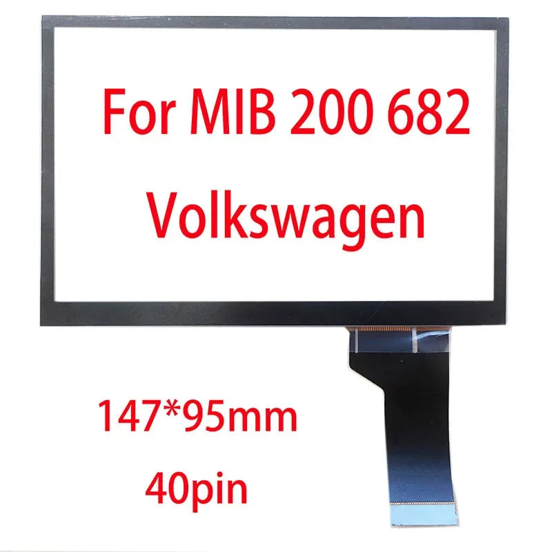 6.5" Replacement Touch Screen for VW Car Multimedia Players