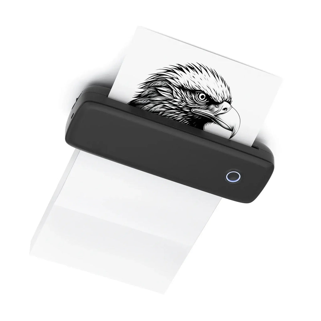 Portable Thermal Transfer Printer – Wireless & USB Label Printer