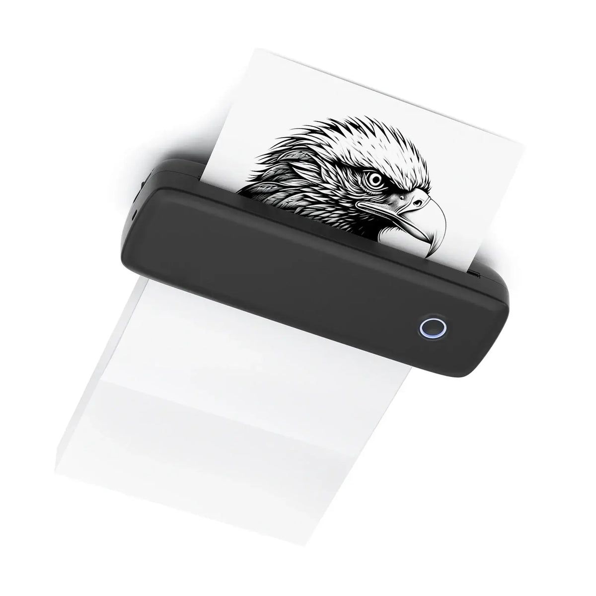 Portable Thermal Transfer Printer – Wireless & USB Label Printer