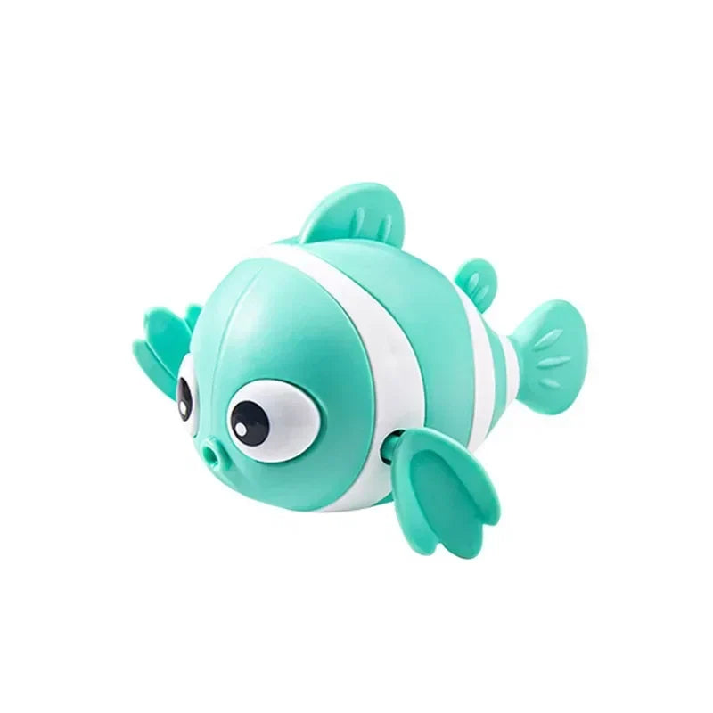 Swimming Clown Fish Bath Toy – Cute Wind-Up Baby Bath Toy