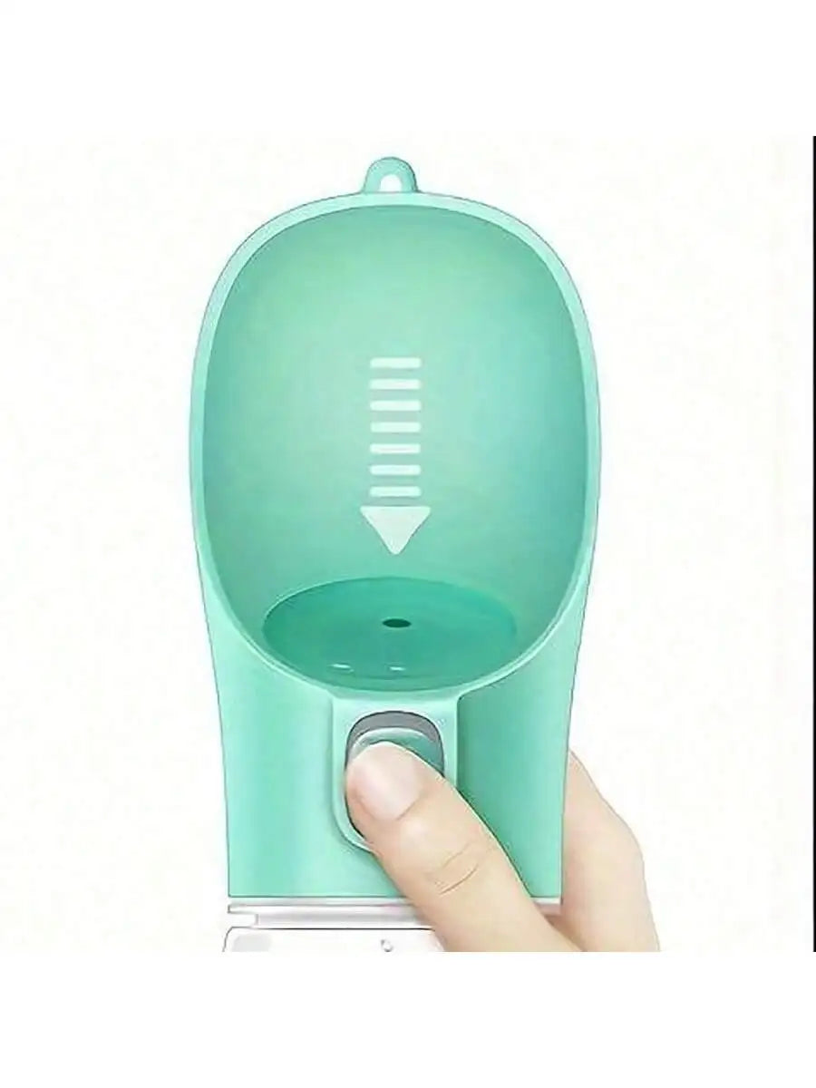 Portable Dog Water Bottle for Walking & Hiking
