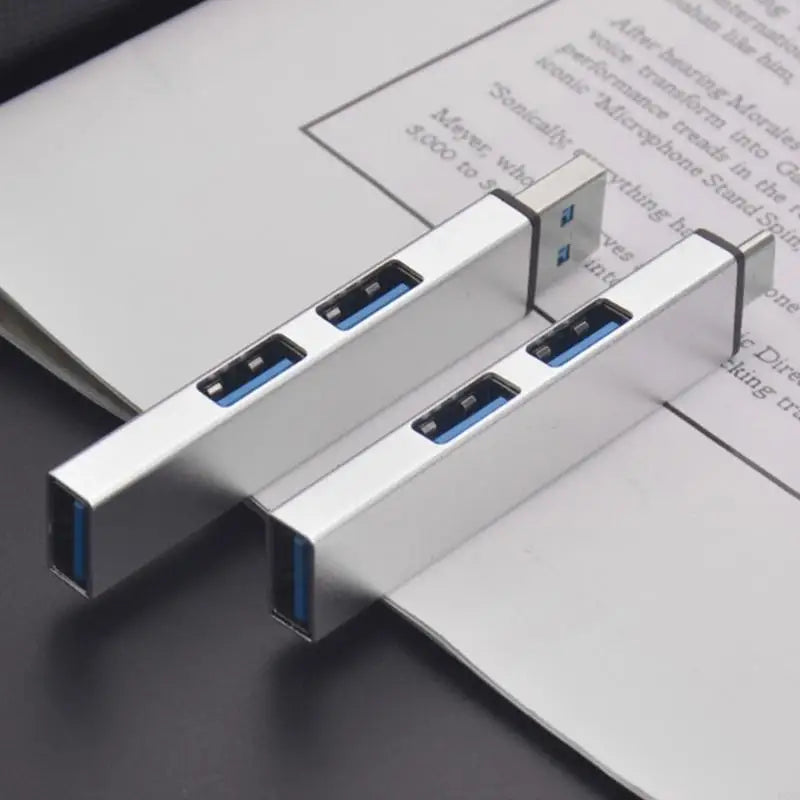 Ultra-Slim USB Hub – Multi-Port USB 3.0 Splitter with Type-C