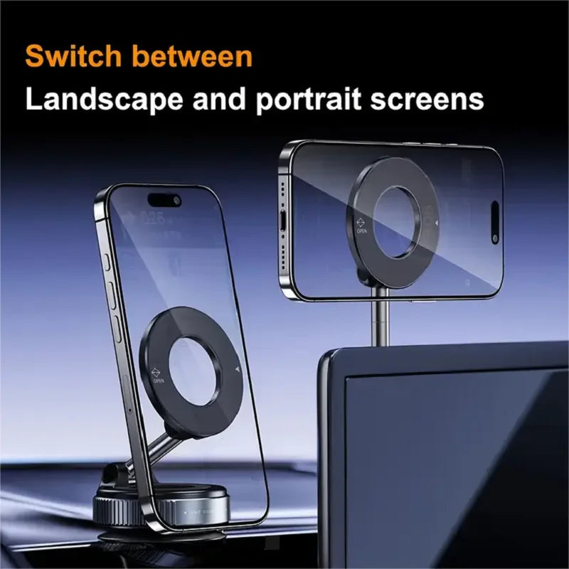 360° Rotating Magnetic Car Phone Holder