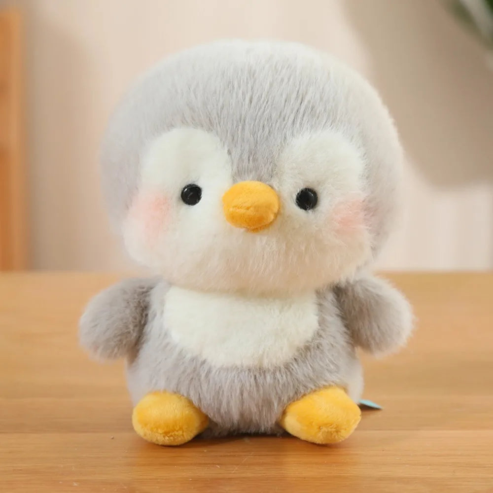 Cute Plush Animal Toy – Capybara & Elephant Stuffed Companion Doll