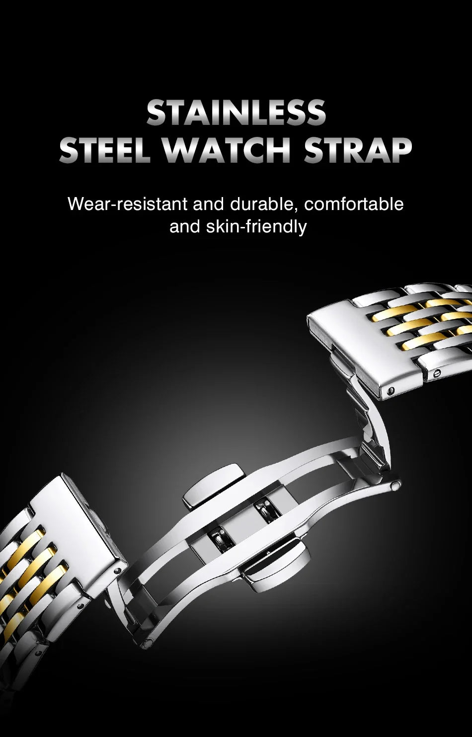 Men's Minimalist Quartz Leisure Watch – Waterproof Sport Watch