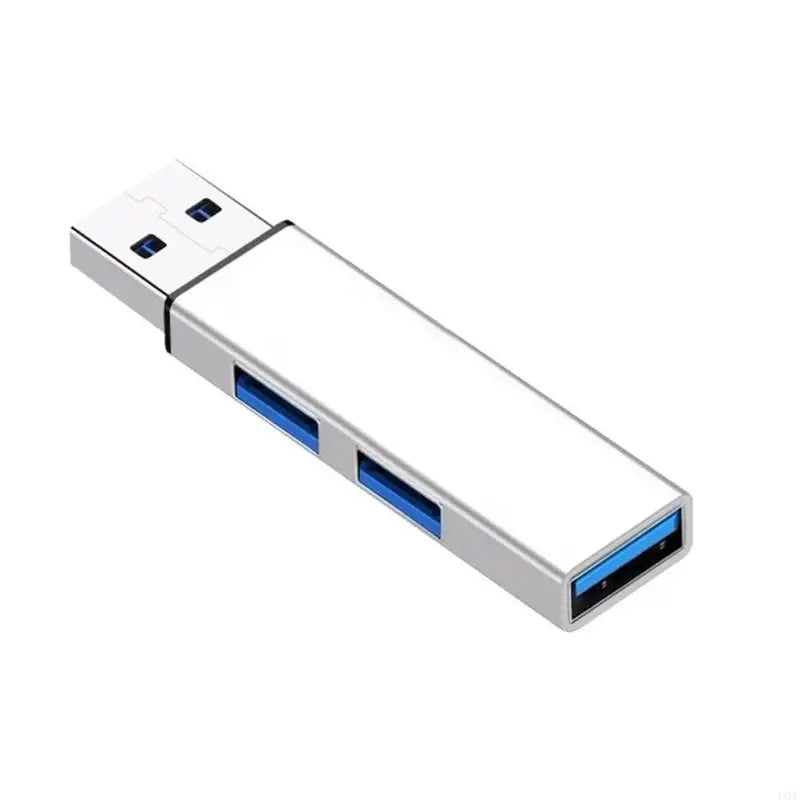 Ultra-Slim USB Hub – Multi-Port USB 3.0 Splitter with Type-C