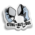 Ctrl-Alt-Del Sticker