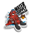Water Supply Technician - Funny Firefighting Stickers