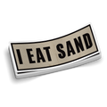 I Eat Sand | Funny GWOT Stickers | Perfect for Coffee Cups