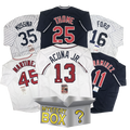 Autographed/Signed Baseball SILVER Series 1 Jersey Mystery Box with PSA JSA or Beckett COA