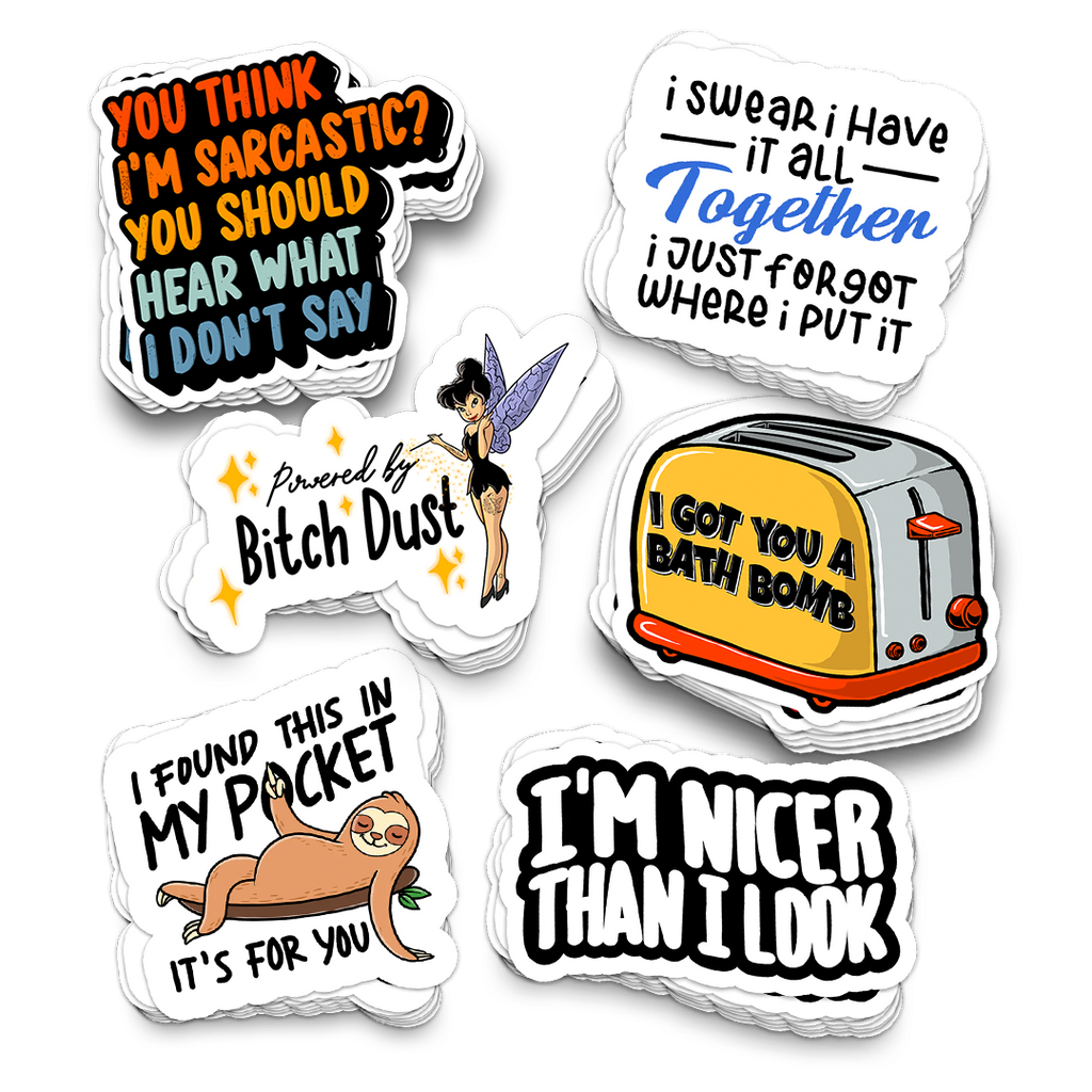 Snarky Ups!
