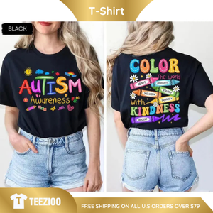 SPED Teacher "Neurodiversity" 2-Sided Graphic Shirt