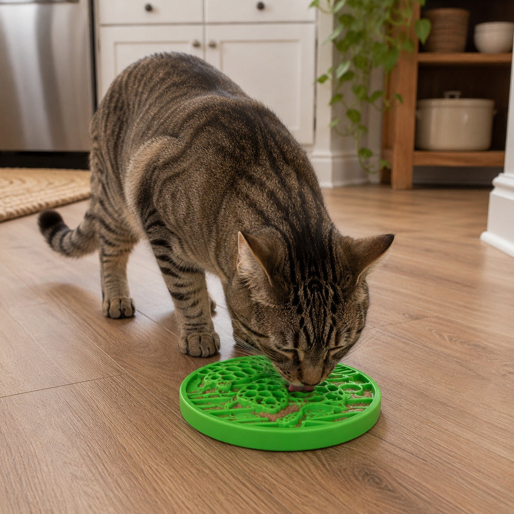 Air Nylon eCoin Lick Mat for Dogs - Durable Enrichment Toy | SodaPup