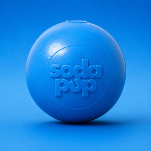 Medium Squeaker Ball - Light Blue