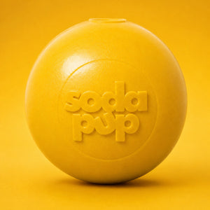 Medium Squeaker Ball - Yellow
