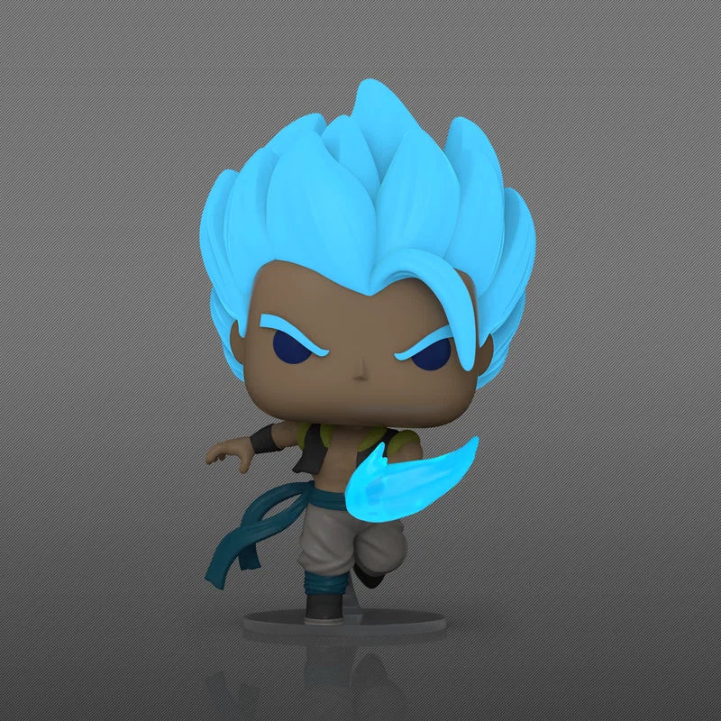 PREORDER (Estimated Arrival FEBRUARY 2025) POP! Animation: Dragon Ball Super - SSGSS Gogeta (Glow in the Dark | CHASE) Funko Shop Exclusive
