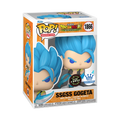 PREORDER (Estimated Arrival FEBRUARY 2025) POP! Animation: Dragon Ball Super - SSGSS Gogeta (Glow in the Dark | CHASE) Funko Shop Exclusive