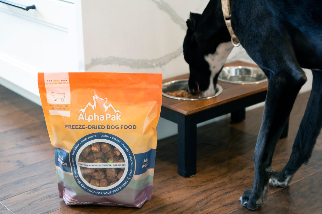 Freeze-Dried Raw Beef — Formulated for Dog Longevity