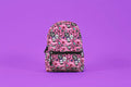 Pink Scary Movies Mini Backpack
