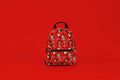 Red Horror Mini Backpack
