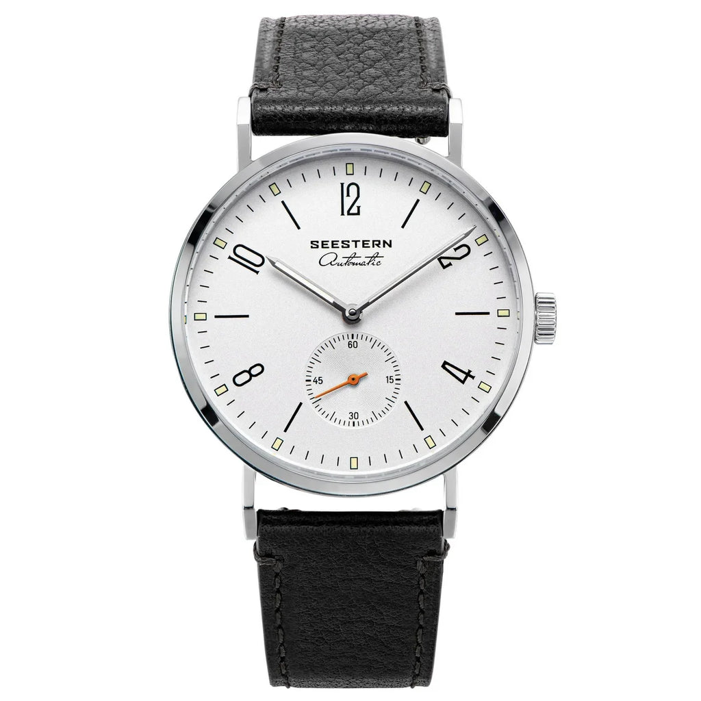 Men's Ultra-Thin Automatic Dress Watch – Stainless Steel Business Watch