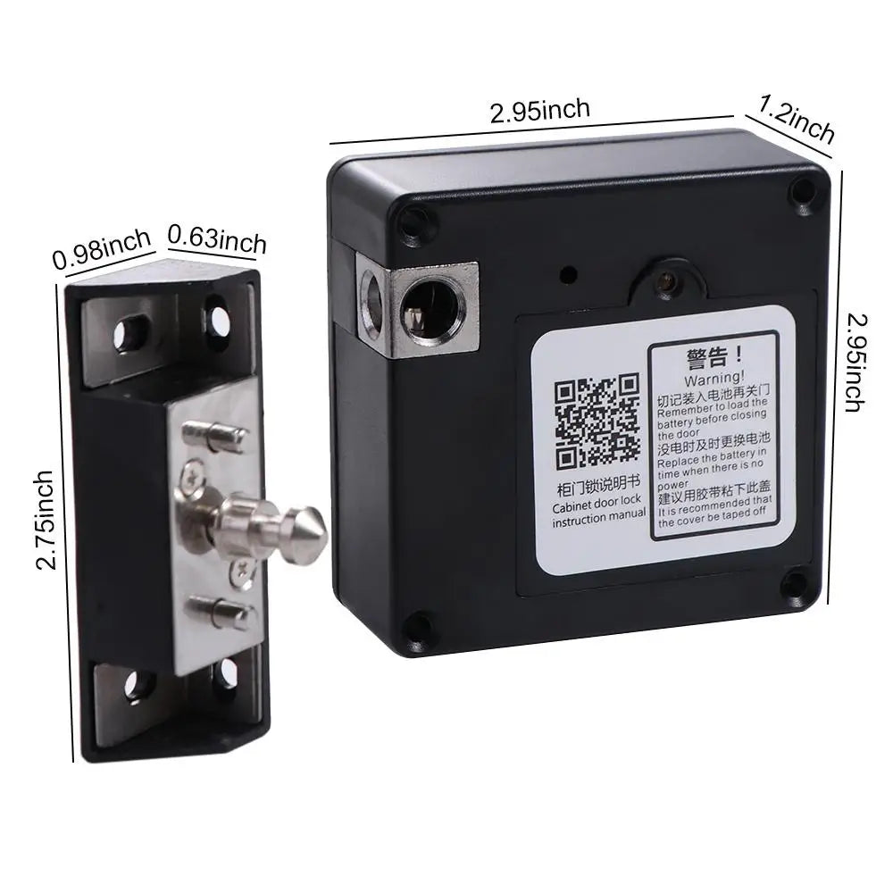 Electronic RFID Drawer Lock – Keyless Hidden Cabinet Lock
