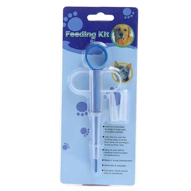 Soft-Tip Pill Dispenser for Dogs & Cats
