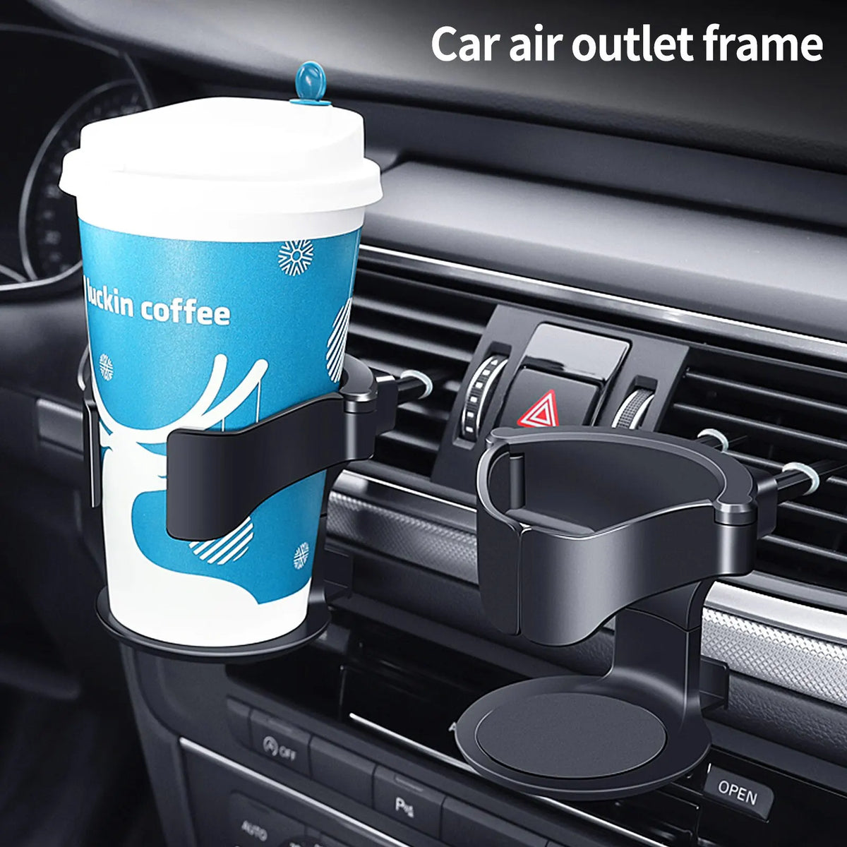 Car Air Vent Cup and Bottle Holder