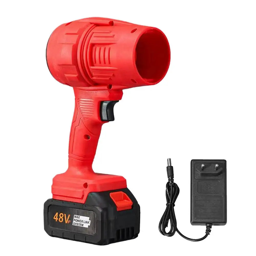 Cordless Mini Air Blower – Handheld Jet Fan for Dust & Leaf Cleaning
