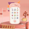 Baby Phone Toy – Musical Sound Telephone with Teether for Infants