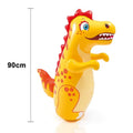 Inflatable Dinosaur Punching Bag Tumbler Kids Boxing Toy