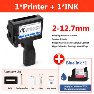 Printer Add BL ink