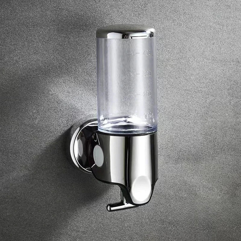 Wall Mounted Shampoo and Soap Dispenser, 1 2 3-Tube Shower Dispenser 500-1500ml