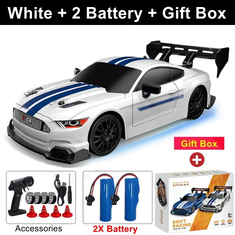 4WD RC Drift Car GTRPRO AE86PRO 4x4 Racing Remote Control Toy