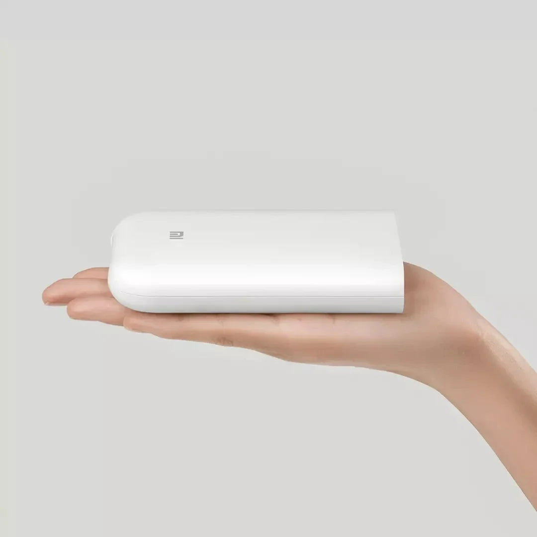 Portable Mini Photo Printer – 300dpi Pocket Picture Printer