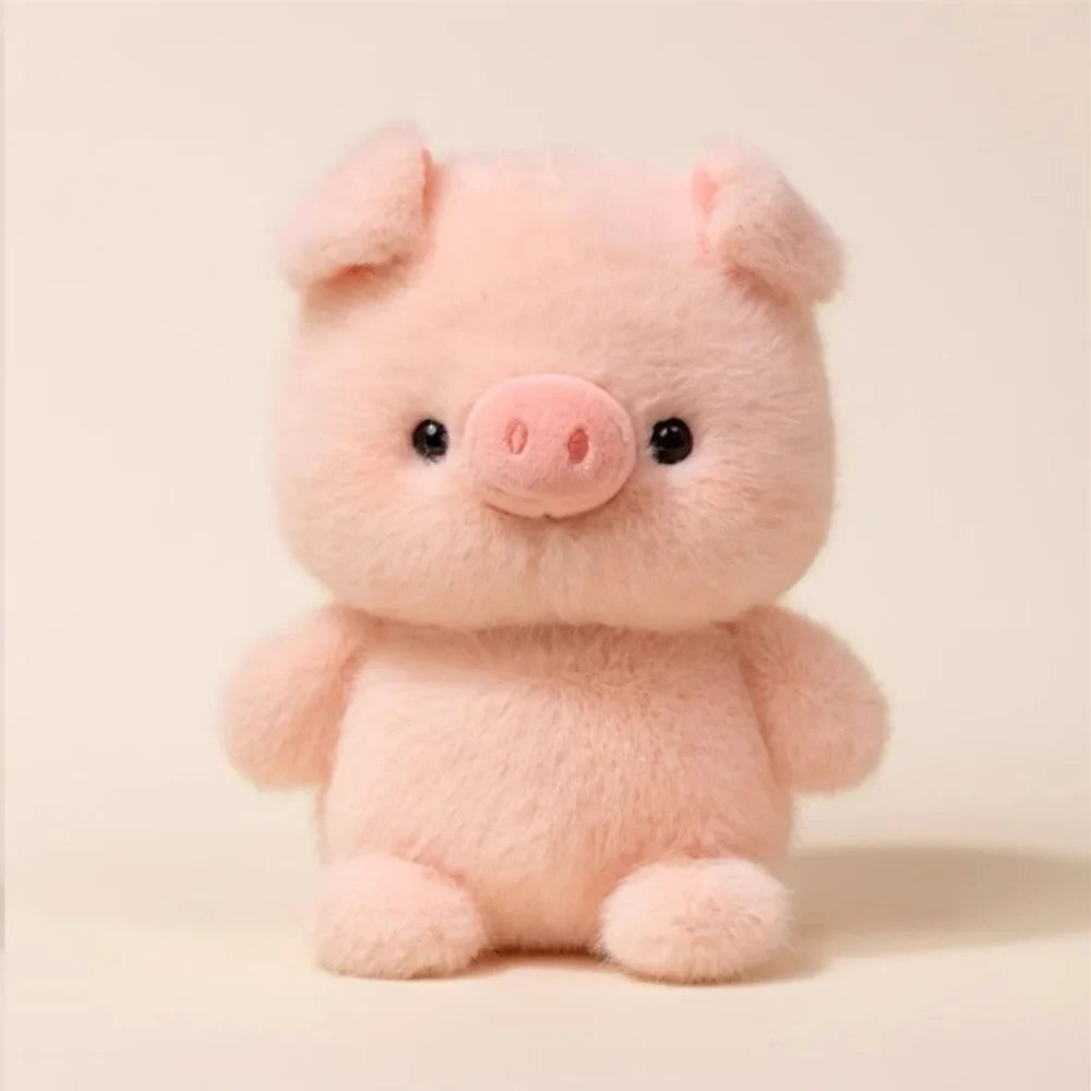Cute Plush Animal Toy – Capybara & Elephant Stuffed Companion Doll