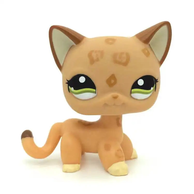 Mini Puppy & Kitten Figures Playset