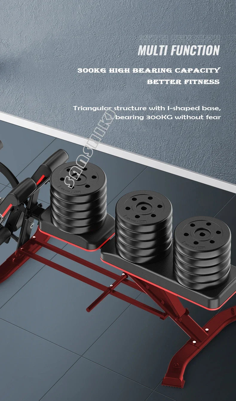 Multi-Function Weightlifting Bench – Adjustable Home Gym Fitness Bench