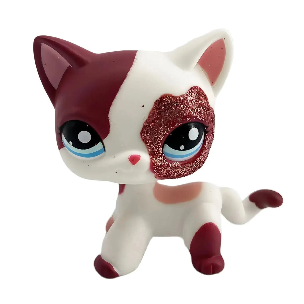 Mini Puppy & Kitten Figures Playset