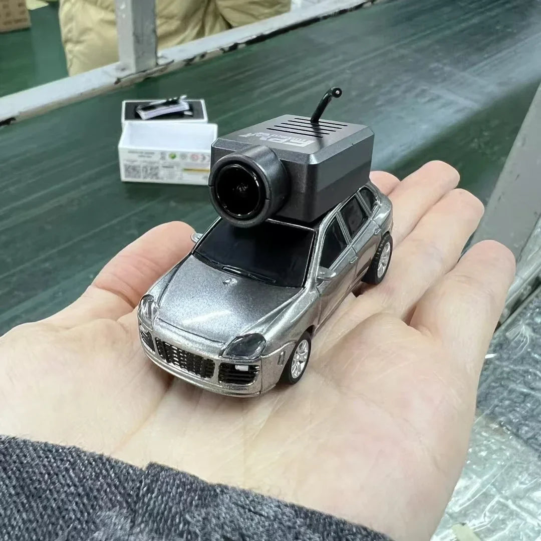 6401 Mini RC Car 1:64 with 720P FPV Camera – Kids Racing Toy