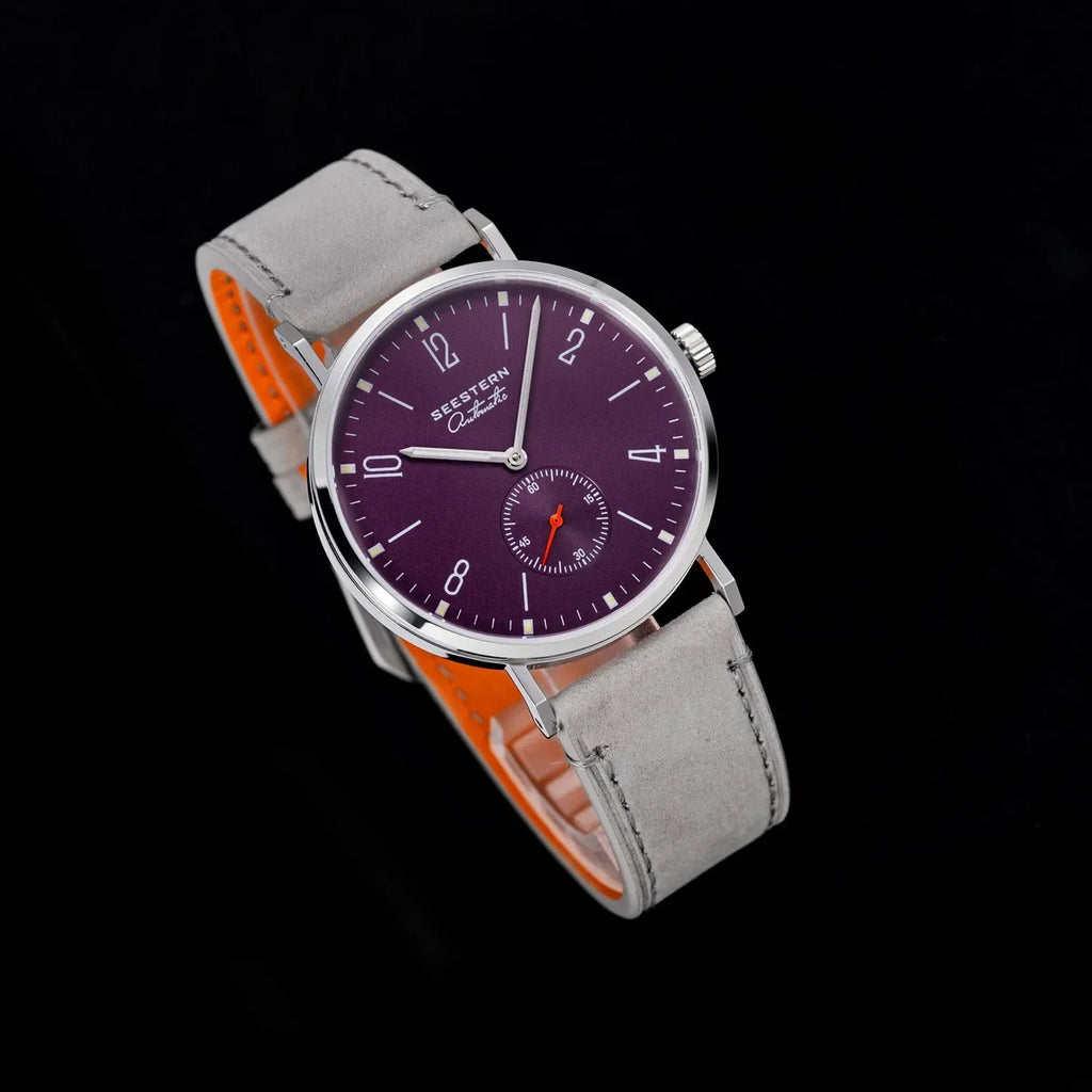 Men's Ultra-Thin Automatic Dress Watch – Stainless Steel Business Watch