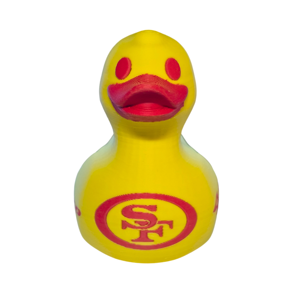 San Francisco 49ers Duck
