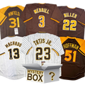 Autographed/Signed San Diego Baseball Jersey Mystery Box with PSA JSA or Beckett COA