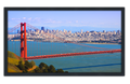Professionally Framed San Francisco California Golden Gate Bridge Skyline High-Resolution Panoramic Photo 12x22 Wall Art