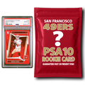 San Francisco 49ers PSA 10 Graded Rookie Card Mystery Pack