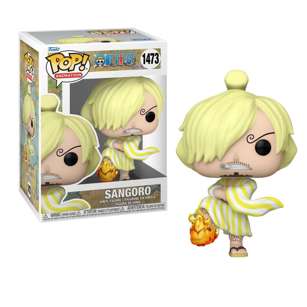 One Piece Sangoro #1473 Funko Pop! Animation Vinyl Collectible Figure