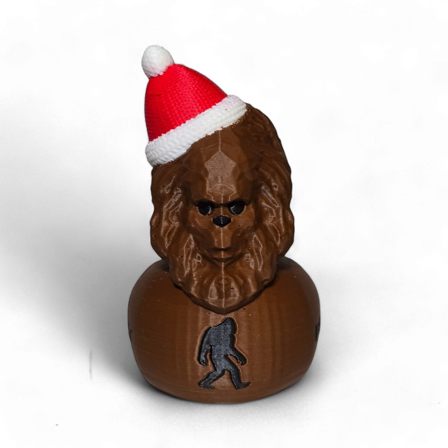 Santa Bigfoot Duck
